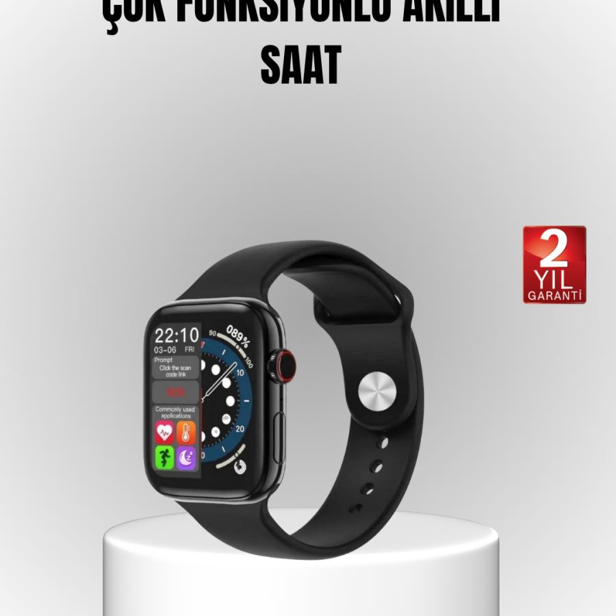 High Resolution 1.9  Smart Watch – 5-6 Days of Active Use, Stylish and Modern Design
