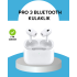 Bluetooth 5.3 Wireless Headphones – Noise Canceling, 24 Hour Battery Time