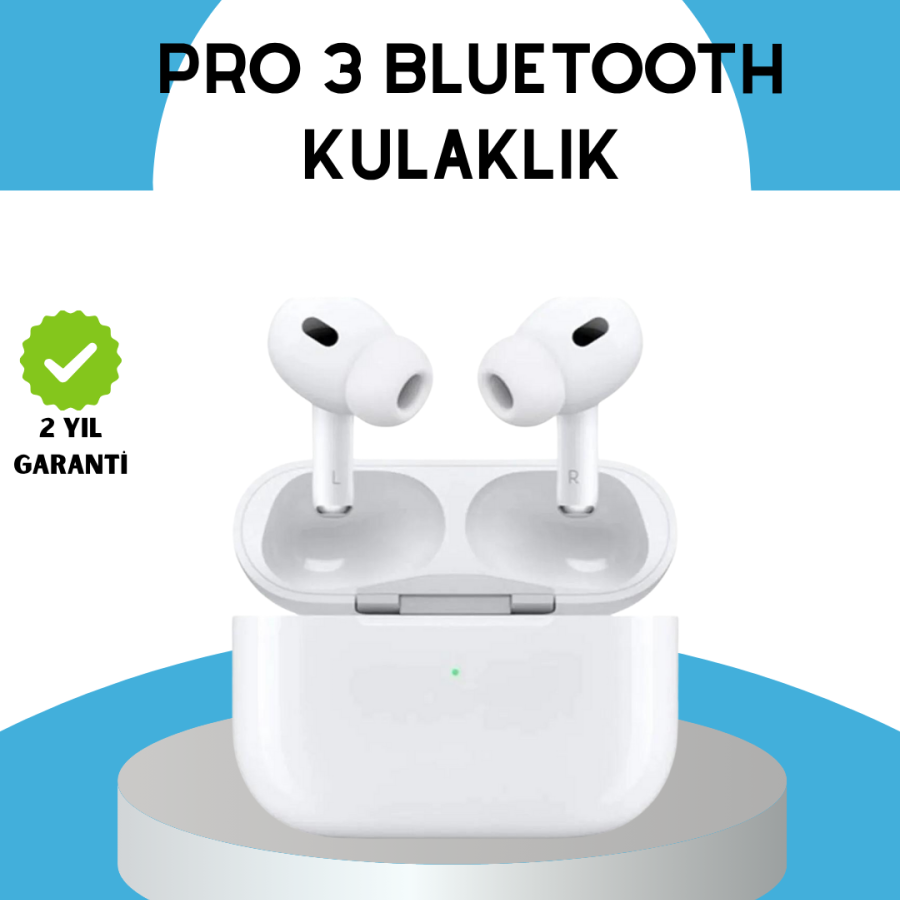 Bluetooth 5.3 Wireless Headphones – Noise Canceling, 24 Hour Battery Time
