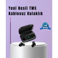 A10s TWS Bluetooth Stereo Headset with 22 Times Charging Opportunity