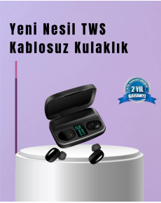 A10s TWS Bluetooth Stereo Headset with 22 Times Charging Opportunity