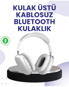 Wireless Headphones with 400 mAh Battery | BT 5.0, Music & Calling