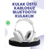 Wireless Headphones with 400 mAh Battery | BT 5.0, Music & Calling