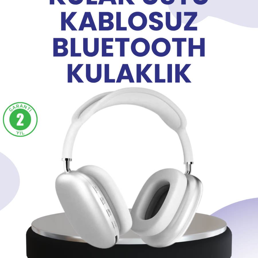Wireless Headphones with 400 mAh Battery | BT 5.0, Music & Calling