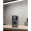 Battery Booster Tire Inflation and Powerbank Device for Vehicles