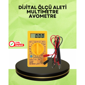 Professional Digital Multimeter Volt Ampere Resistance Measurement