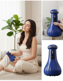 Rechargeable Massage Device Suitable for Head Neck Shoulder Use