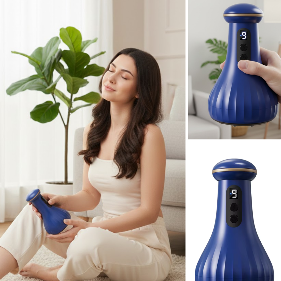 Rechargeable Massage Device Suitable for Head Neck Shoulder Use Rechargeable Massage Device Suitable for Head Neck Shoulder Use
