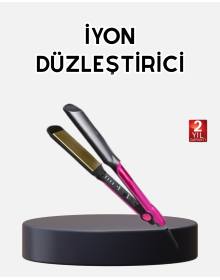 Ionic Hair Straightener – Plate with LED Indicator and Equal Heat Distribution, with a temperature of up to 220°C