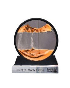 DECORATIVE HOURGLASS