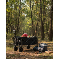 Multi-Purpose Foldable Camping Cart Garden Shopping Transport Wagon Multi-Purpose Foldable Camping Cart Garden Shopping Transport Wagon