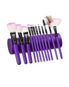 12 PIECES PROFESSIONAL MAKEUP BRUSH SET