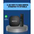 4K Media Box Android TV Solution with HDMI-USB Connection