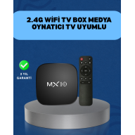 4K Media Box Android TV Solution with HDMI-USB Connection