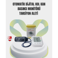 USB Compatible Blood Pressure Meter with 2 User Memory USB Compatible Blood Pressure Meter with 2 User Memory