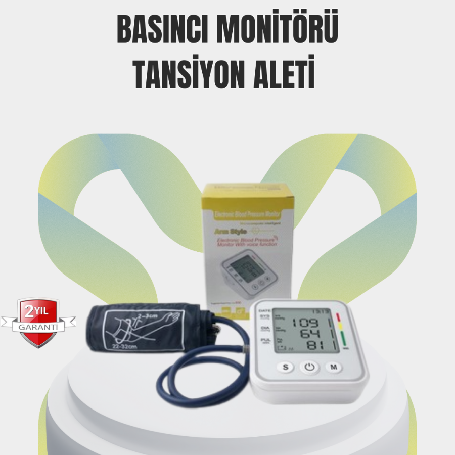 USB Compatible Blood Pressure Meter with 2 User Memory USB Compatible Blood Pressure Meter with 2 User Memory