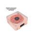 Retro Bluetooth Speaker PINK