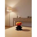 Pumpkin Figure 9cm Halloween Decorative Figurine Pumpkin Figure 9cm Halloween Decorative Figurine
