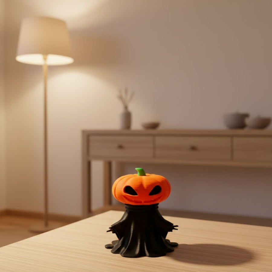 Pumpkin Figure 9cm Halloween Decorative Figurine Pumpkin Figure 9cm Halloween Decorative Figurine