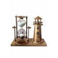 Eiffel Tower and Lighthouse Decorative Table Figurine Gift