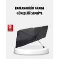 360° Adjustable Windshield Sunshade – Practical Use and Durable Structure