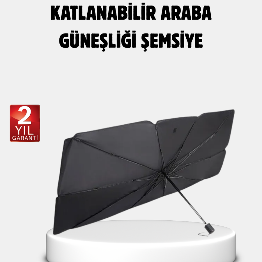 360° Adjustable Windshield Sunshade – Practical Use and Durable Structure