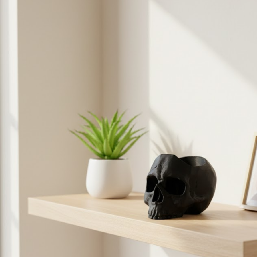 Skull Gamepad Holder ergonomic durable design