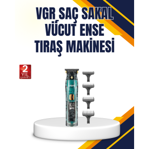 VGR V-695 Professional Shaver with Ceramic Blade Turbo Powerful Engine