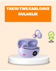 YXG10 Clip-on Open Headphone – Suitable for Sports, APTX Sound, Ergonomic Structure