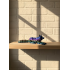 Animated Wolf Rainbow decorative flexible figure 10x24 cm