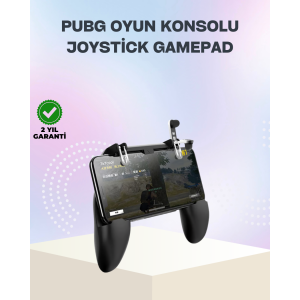 Ergonomic Gamepad Controller with Joystick for Mobile Games