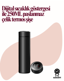 Thermos with Digital Indicator that Provides Long-Term Heat Protection