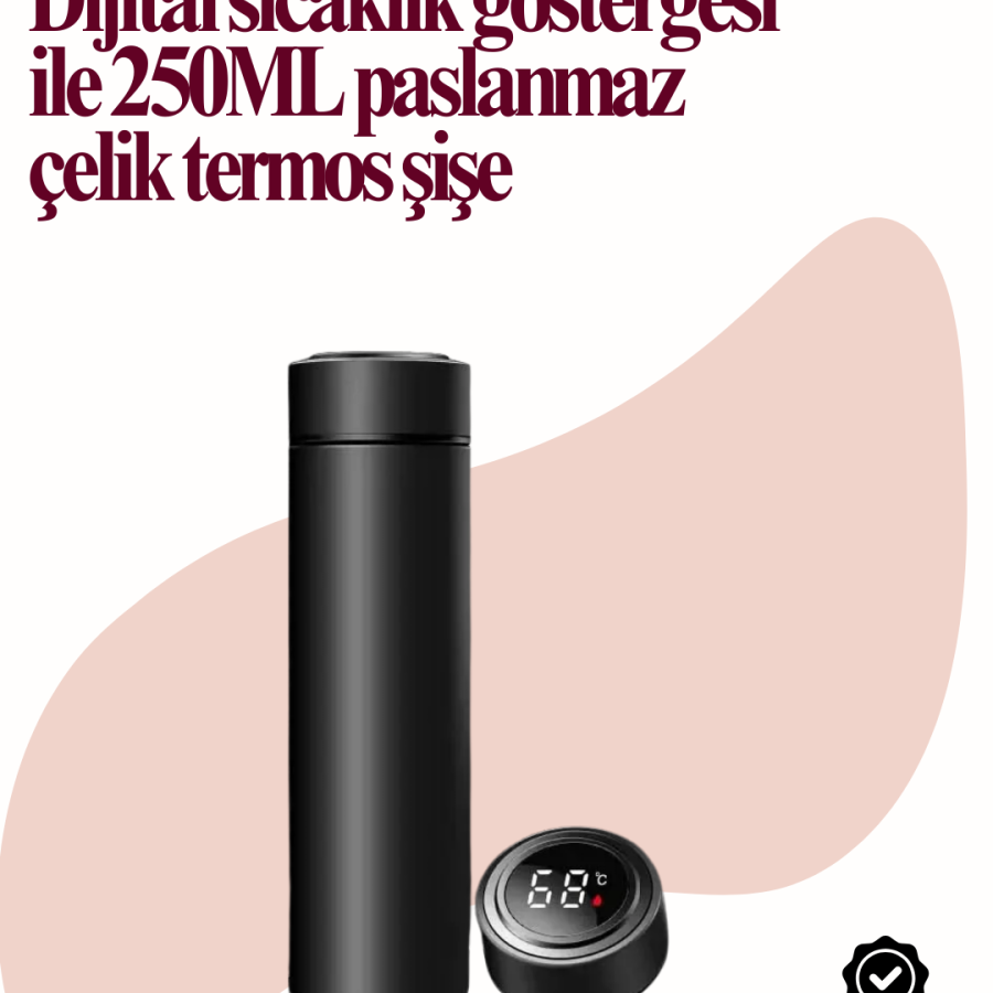 Thermos with Digital Indicator that Provides Long-Term Heat Protection