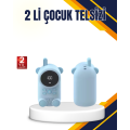 Child and Baby Monitor – 22 Channels, VOX Mode, USB Rechargeable, Color Screen
