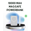 Wireless MagSafe Powerbank – iPhone Compatible, 10000 mAh, Heat Dissipation