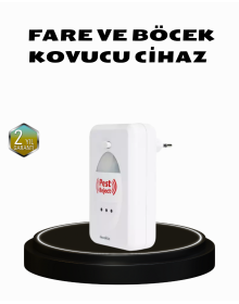 Ultrasonic Insect and Mouse Repeller – Nature-Friendly, Silent and Effective Defense