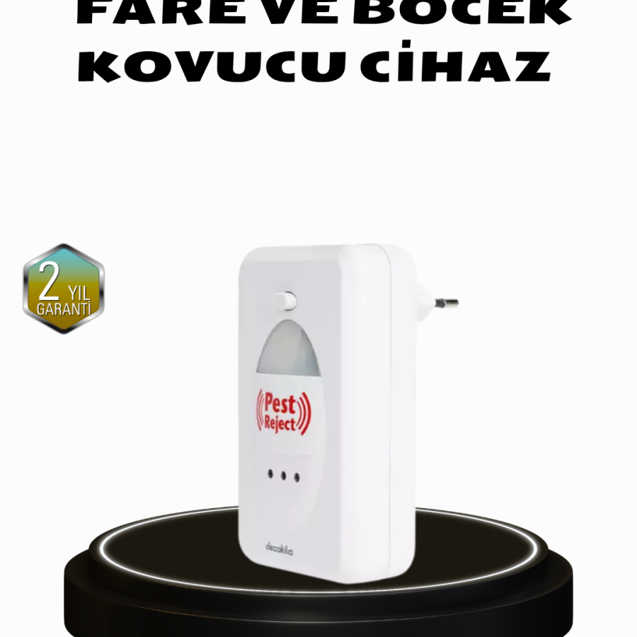 Ultrasonic Insect and Mouse Repeller – Nature-Friendly, Silent and Effective Defense Ultrasonic Insect and Mouse Repeller – Nature-Friendly, Silent and Effective Defense