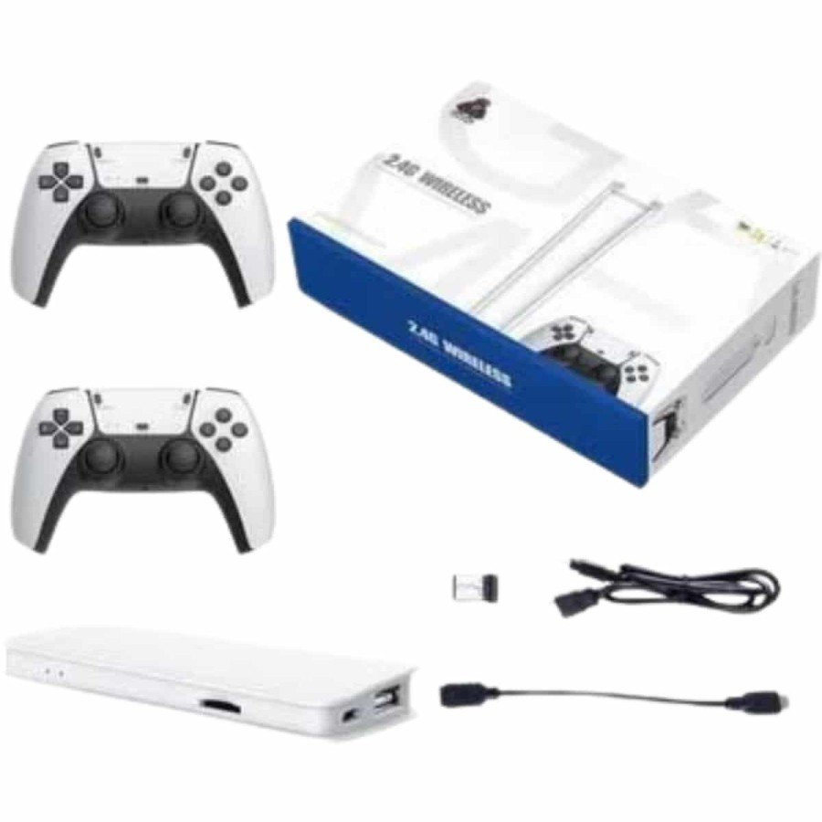 2.4 GHZ Game Console Dual Console 4K Ultra HD Game Stick