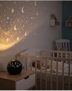 Star Projector Room Lamp with Speaker