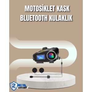 Helmet Headset Noise Canceling with 500 Meter Intercom Distance
