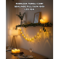 Decorative Design with LED Light Mosque Figures for Ramadan Eid Decoration