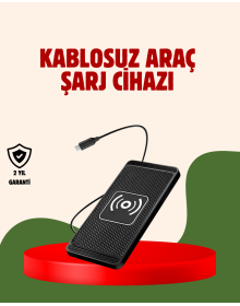 Wireless Magnetic Car Charging Pad – Fast, Safe, Heat-Proof Design