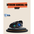Q28 Motorcycle Helmet Bluetooth Headset Full HD 1080P Camera