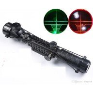 3-9x32 EG Spike Zoom Hunting Binoculars with Dual Light Source
