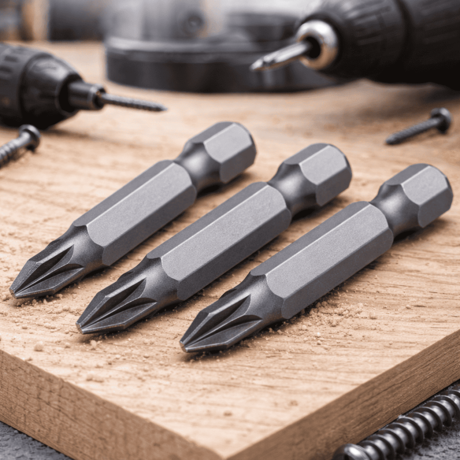 3 Adet 50 mm Yıldız Uçlu Tornavida Bits 3 Adet 50 mm Yıldız Uçlu Tornavida Bits