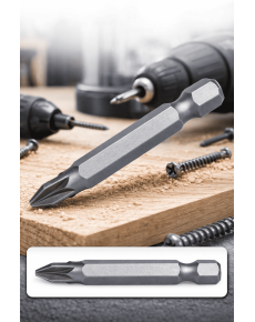 3 Pieces 50 mm Phillips Head Screwdriver Bits 3 Pieces 50 mm Phillips Head Screwdriver Bits