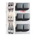 3 Bathroom Slippers Holders - Practical Shelf Behind the Door - Slippers Holder 3 Bathroom Slippers Holders - Practical Shelf Behind the Door - Slippers Holder