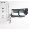 3 Bathroom Slippers Holders - Practical Shelf Behind the Door - Slippers Holder 3 Bathroom Slippers Holders - Practical Shelf Behind the Door - Slippers Holder