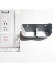 3 Bathroom Slippers Holders - Practical Shelf Behind the Door - Slippers Holder