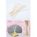 3 Pieces Wavy Model Aromatherapy Diffuser Rattan Stick - Home Decor Bottle - Fragrance Oil Wooden Diffuser Stick